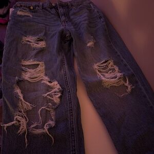 Aeropostale Distressed Blue Jeans
